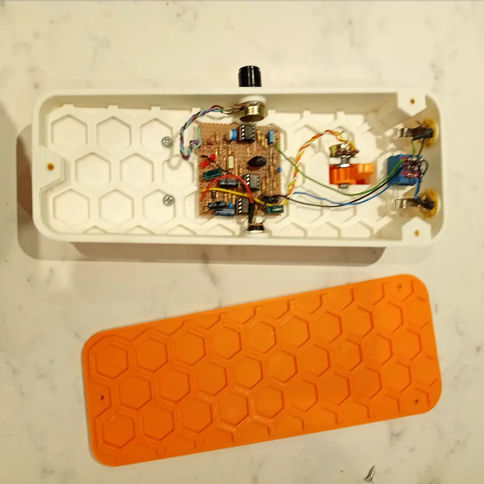 WAH/VOLUME/EXPRESSION Pedal Enclosure by SouthpawBob
