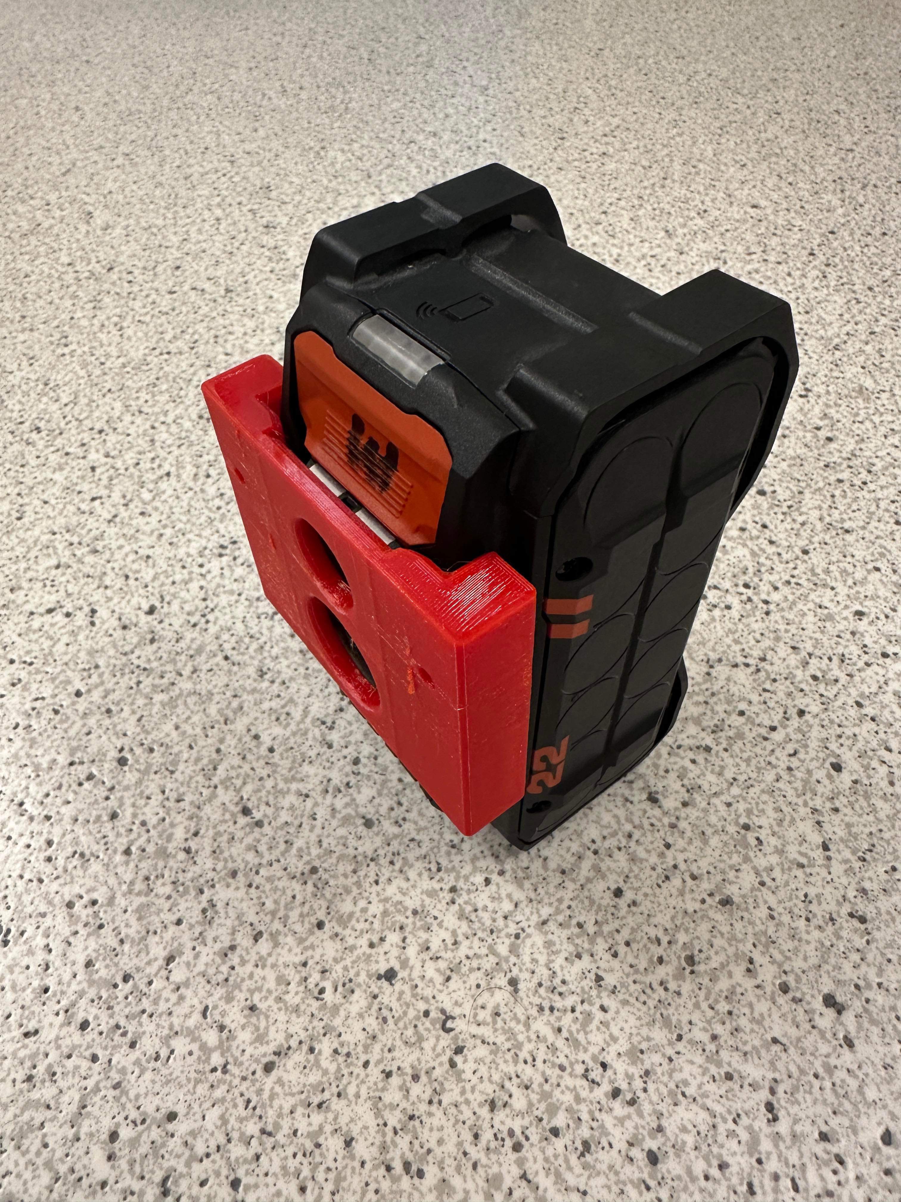 HILTI B22 Nuron Battery Mounts By JJKing42 Download Free STL Model hilti-b22-nuron-battery-mounts-by-jjking42-download-free-stl-model