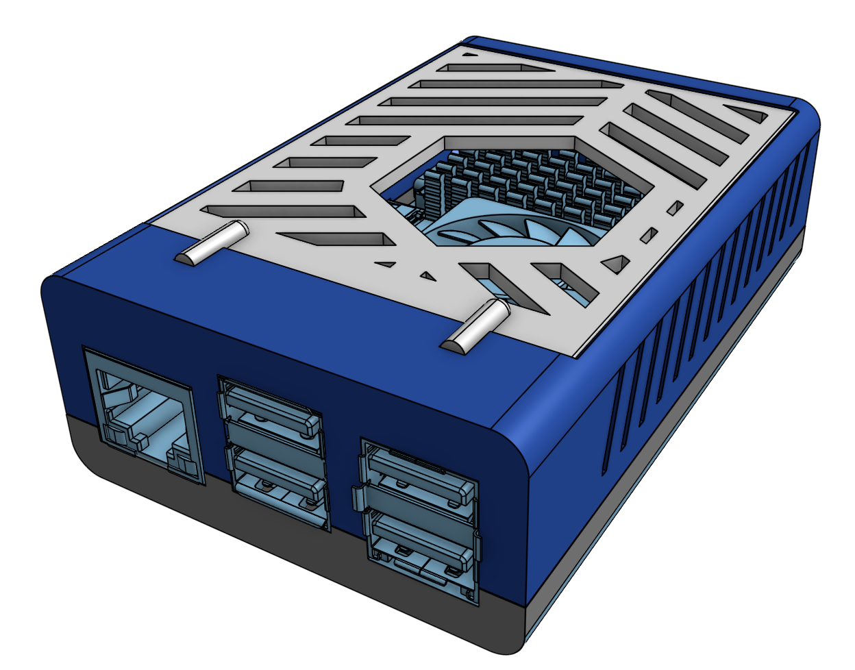 Raspberry Pi 5 Case V2 By Printbyte Download Free Stl Model 2654