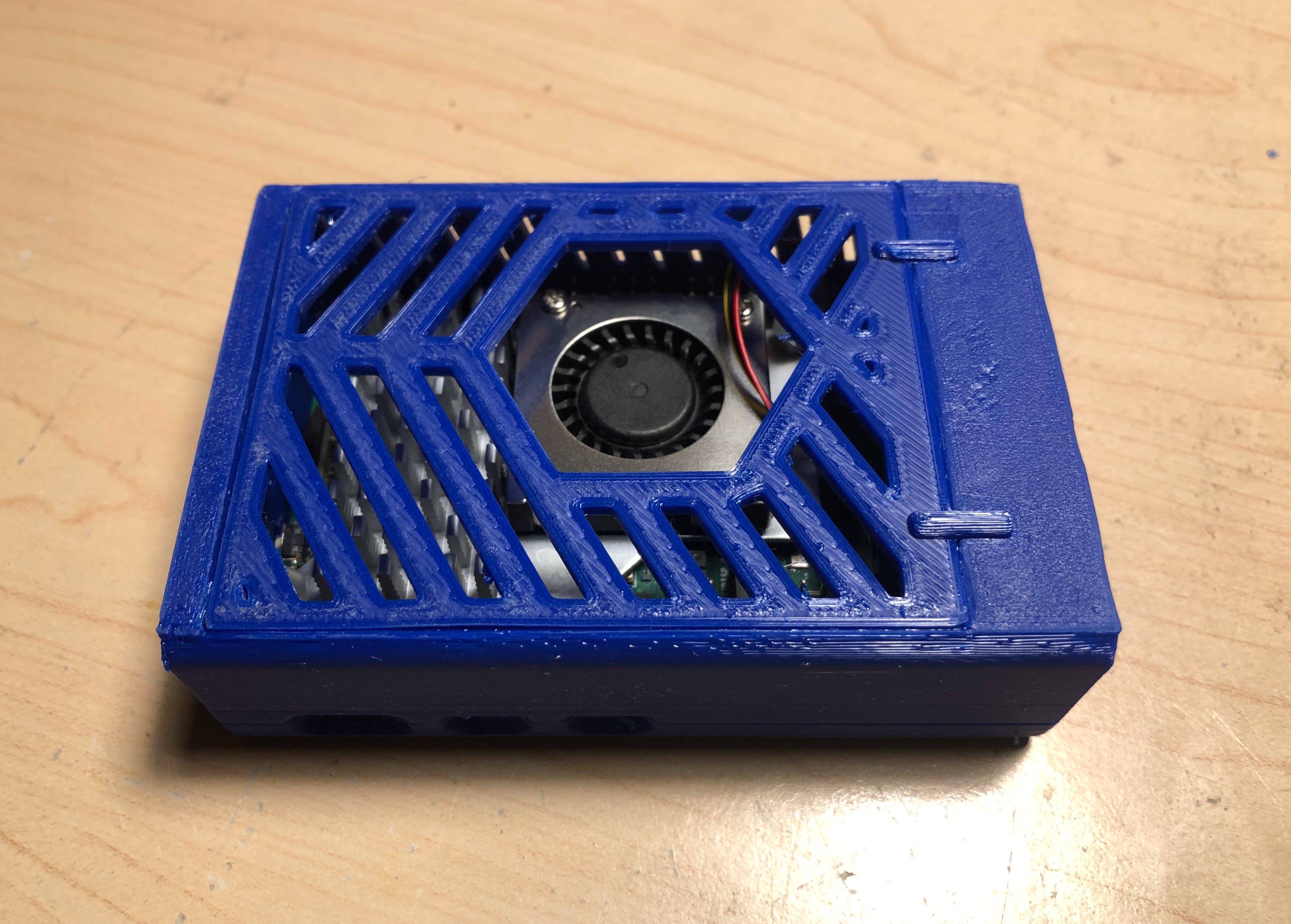 Raspberry Pi 5 Case V2 By Print Byte 