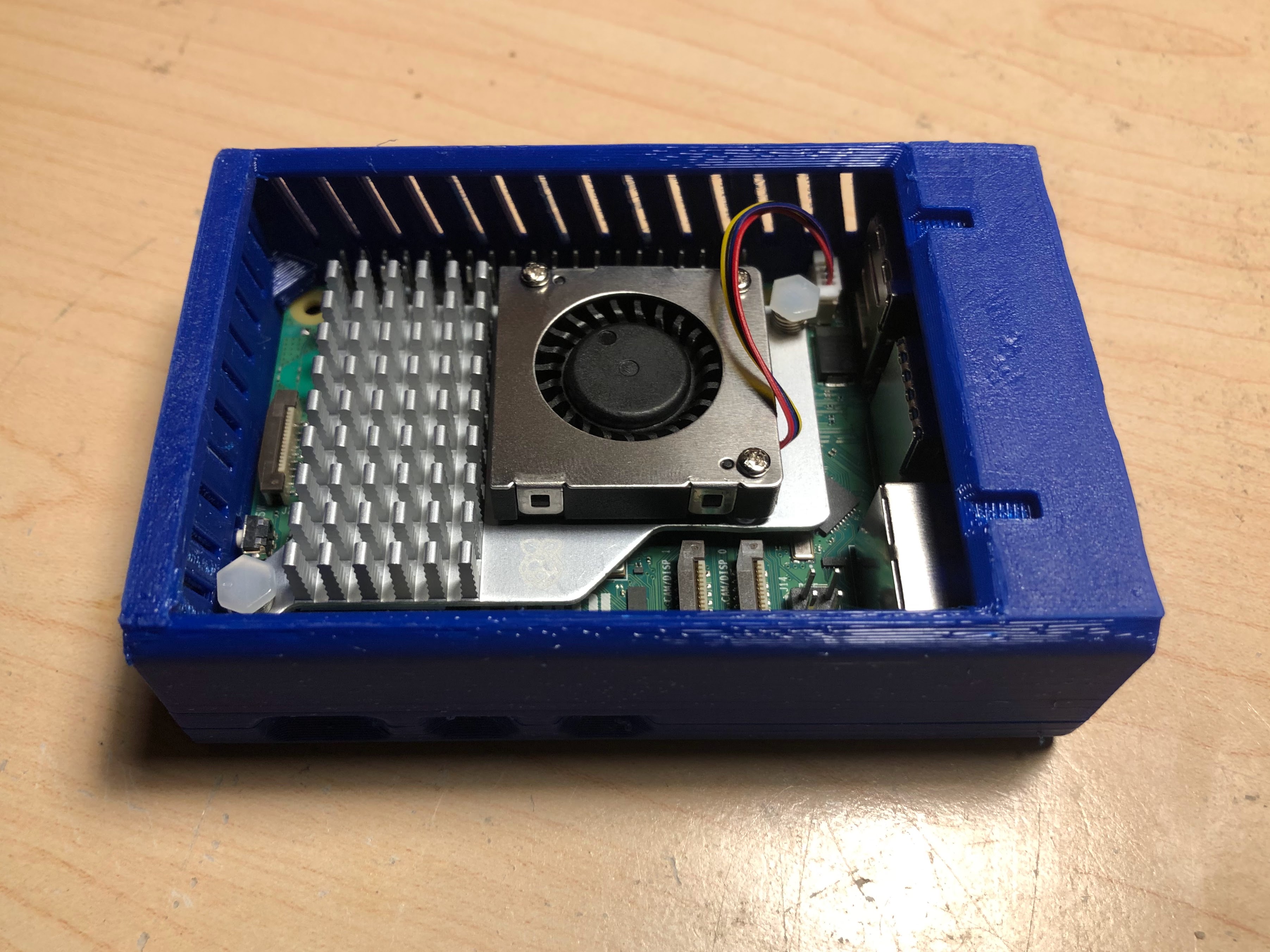 Raspberry Pi 5 Case V2 by Print_Byte | Download free STL model ...