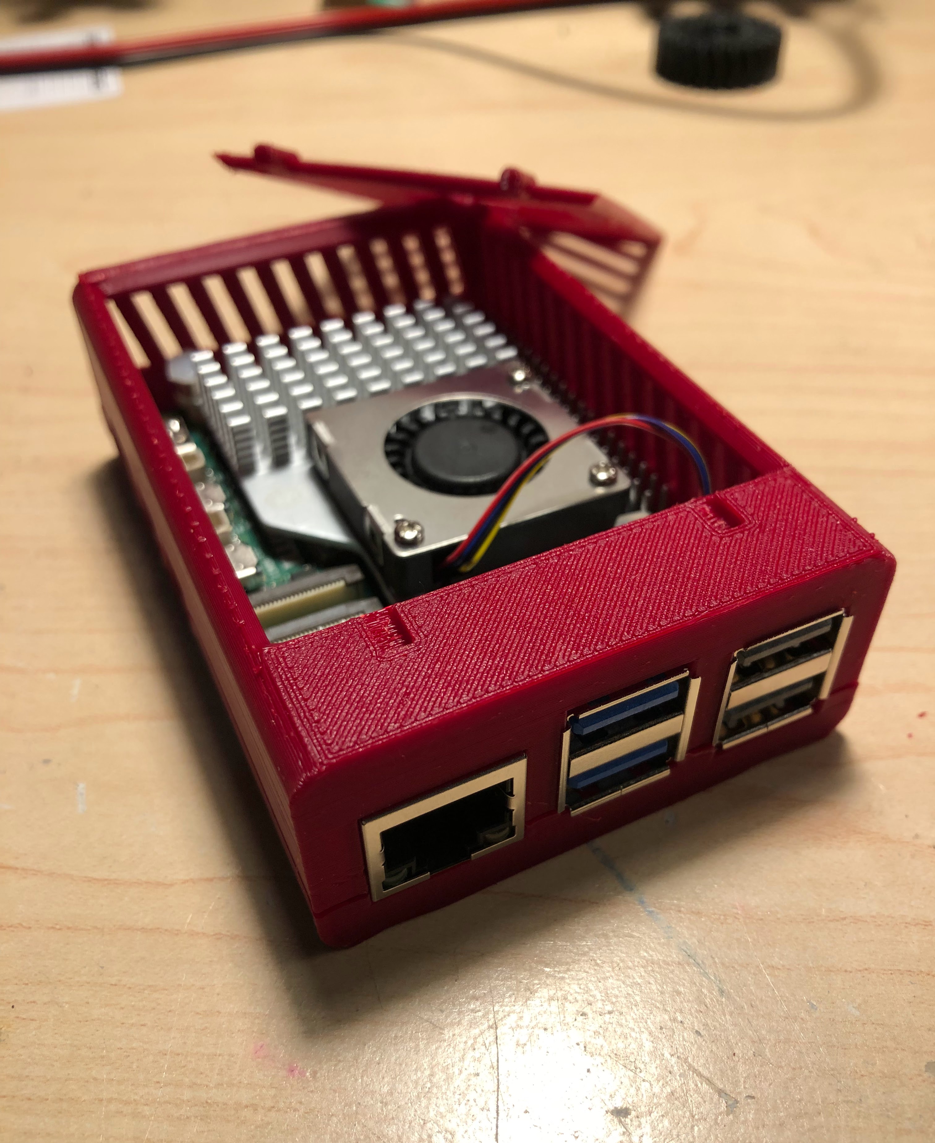 Raspberry Pi 5 Case V2 By Printbyte Download Free Stl Model 6296