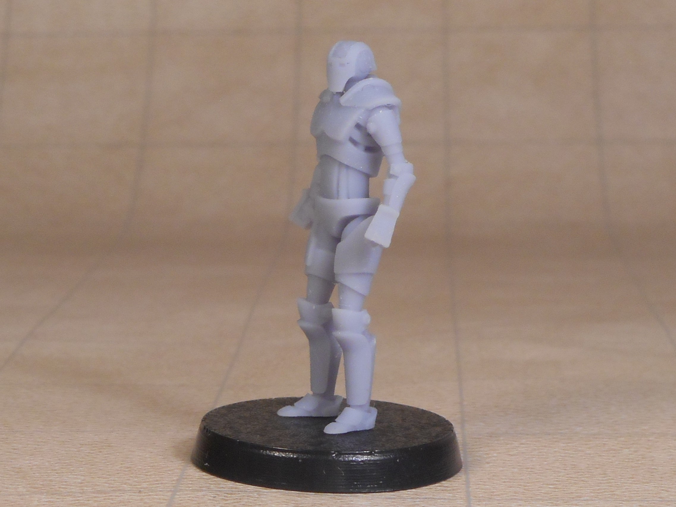 Miniatura 2 do modelo 3D Robot Construct Android Miniature