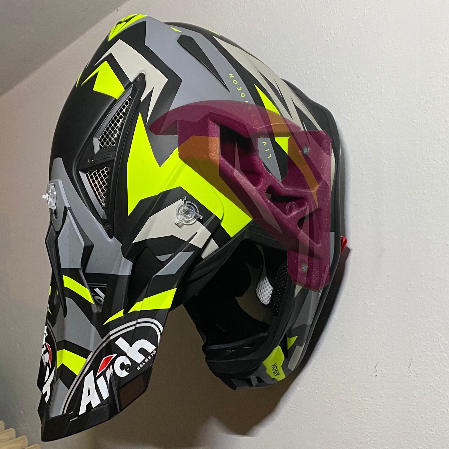 Helmet Hanger