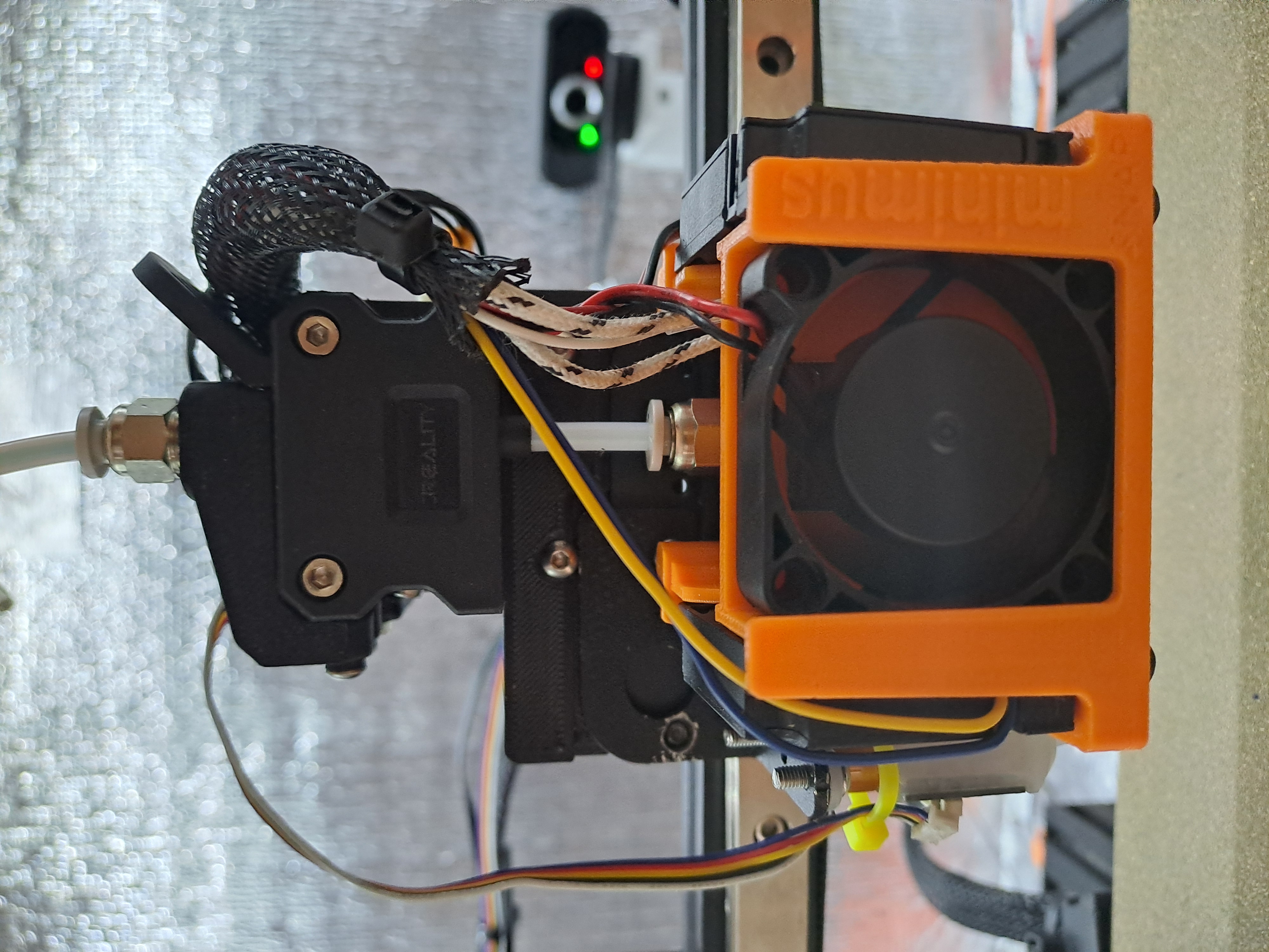 Creality Ender 3 X Linear Rail Sprite Extruder SE Bracket