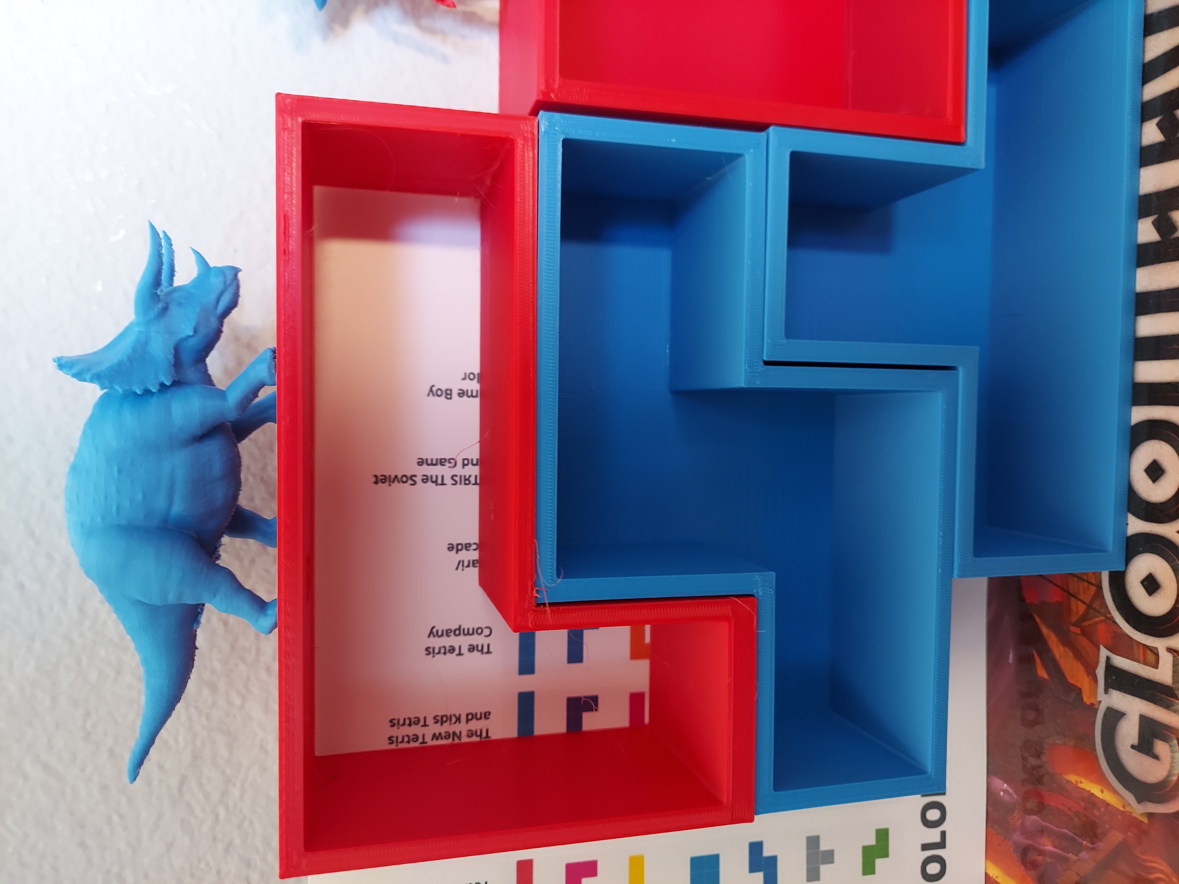 TETRIS shelves open back