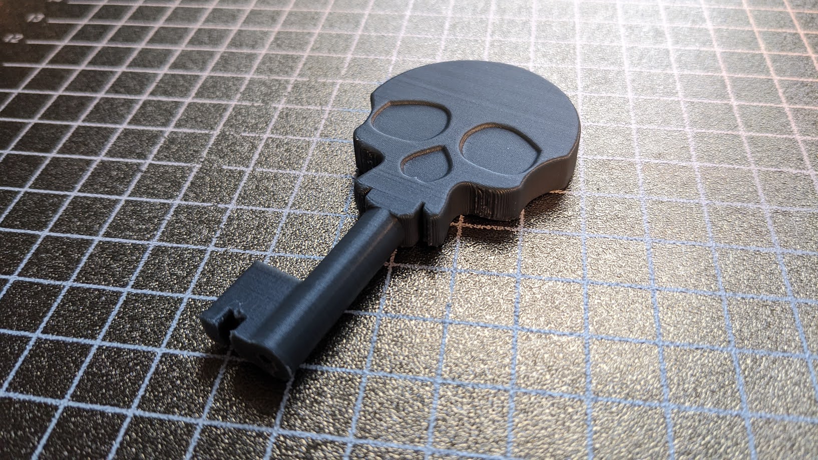 Skull Skeleton Key