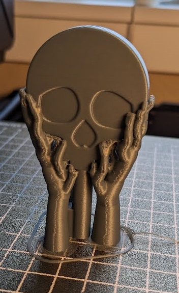 Miniatura 3 do modelo 3D Skull Skeleton Key