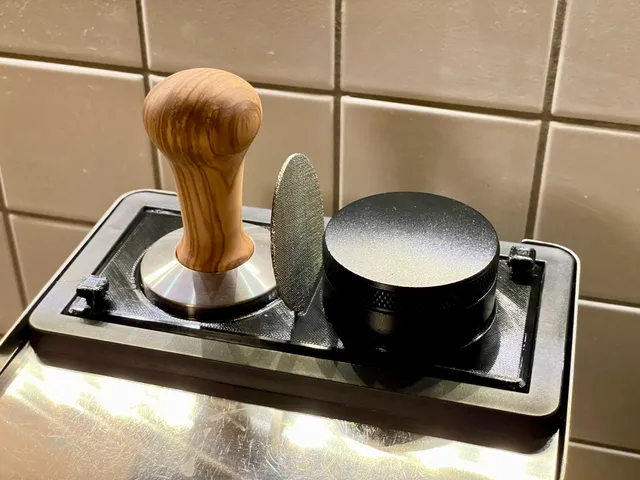 Tamper Station Gaggia Classic