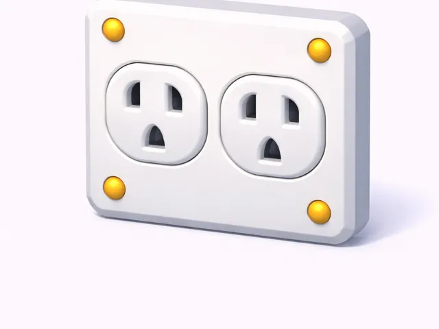 Low Poly Power Outlet