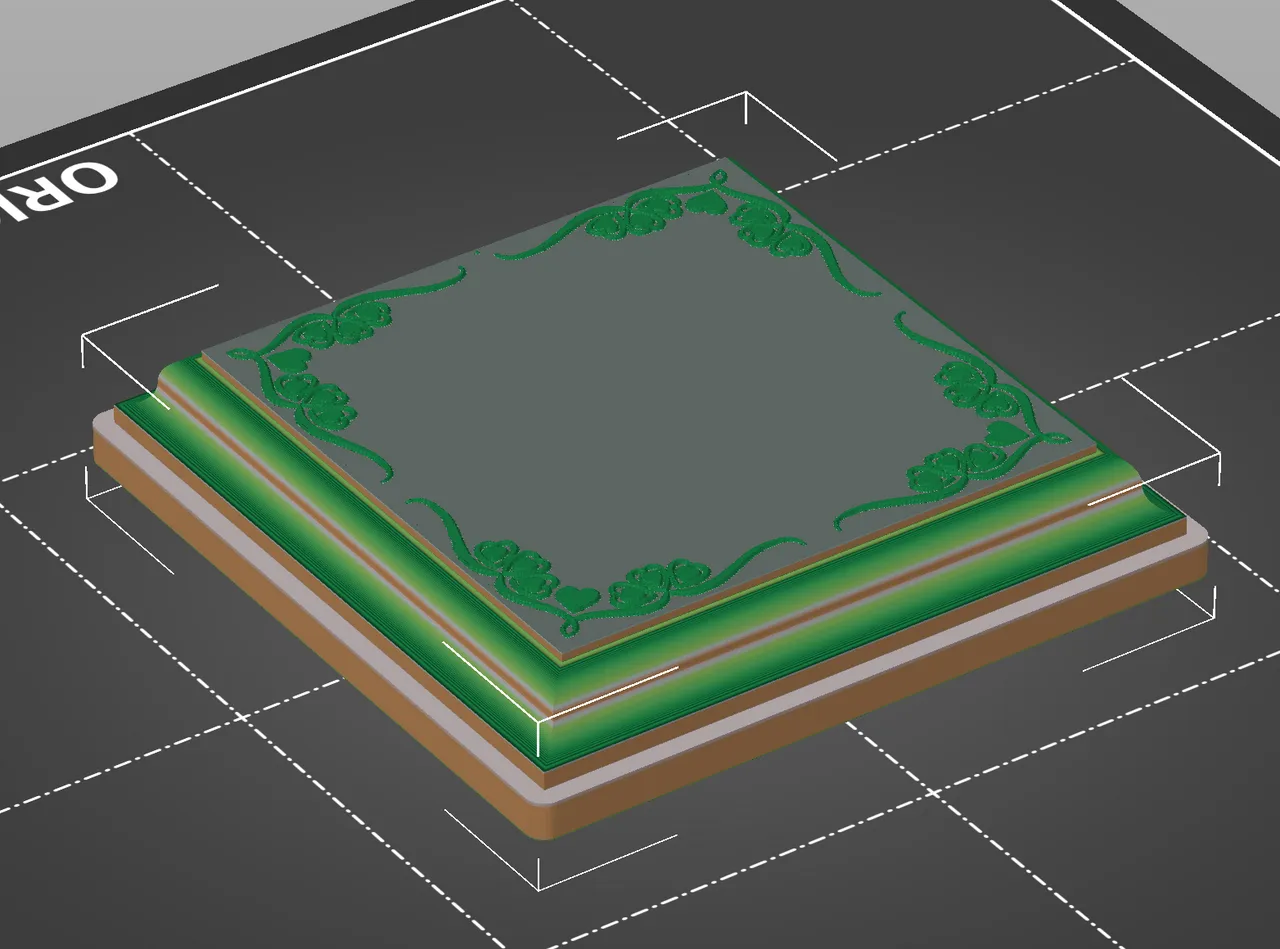 Small Parts Box with removable bins by Netfool, Download free STL model