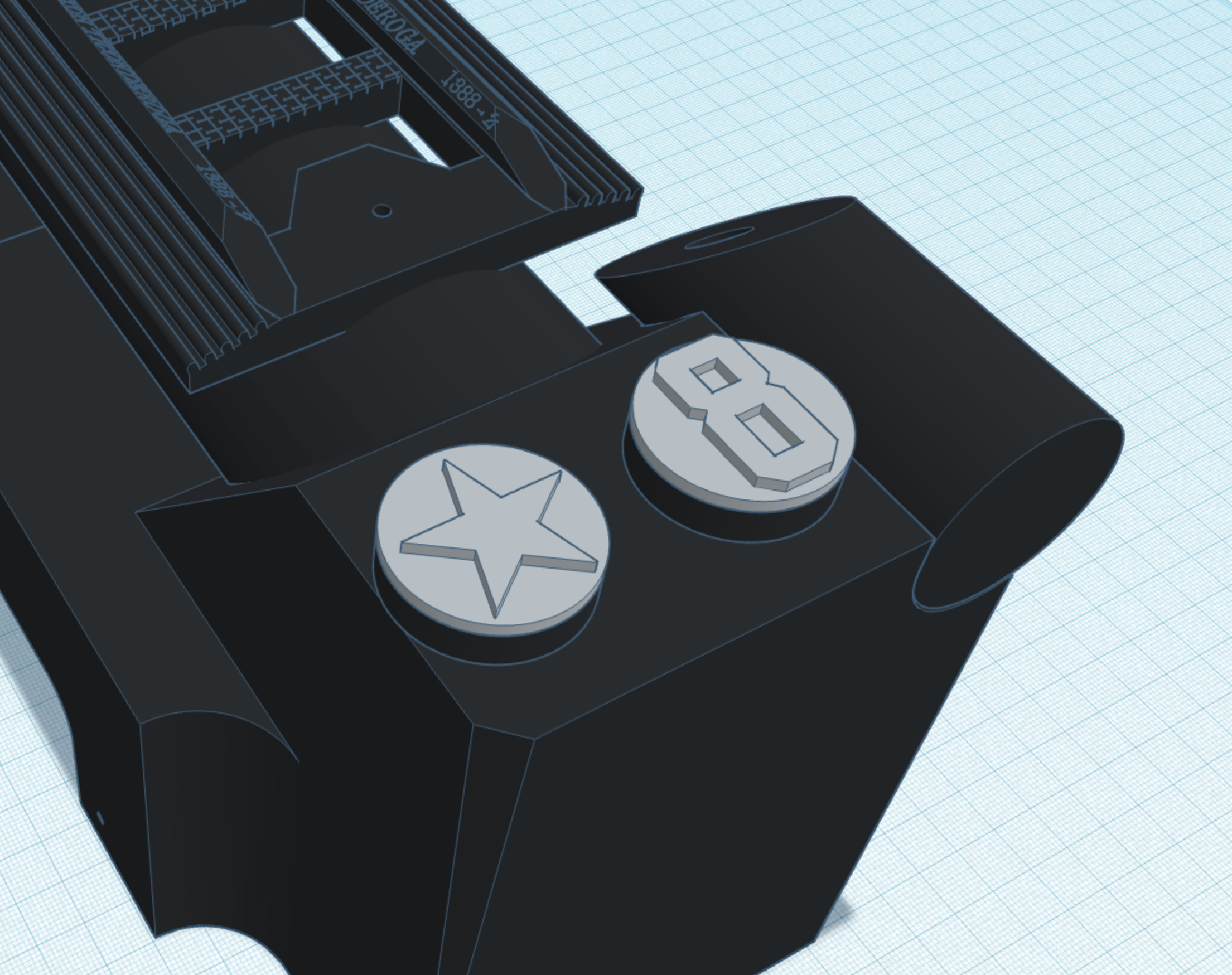 Miniatura 8 do modelo 3D Ghostbusters Proton Pack Flair Pack