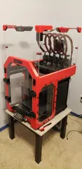 Sumo XL Enclosure Front-End with Door Lips and Door Stopper