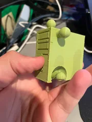 CymonBot repaired torso