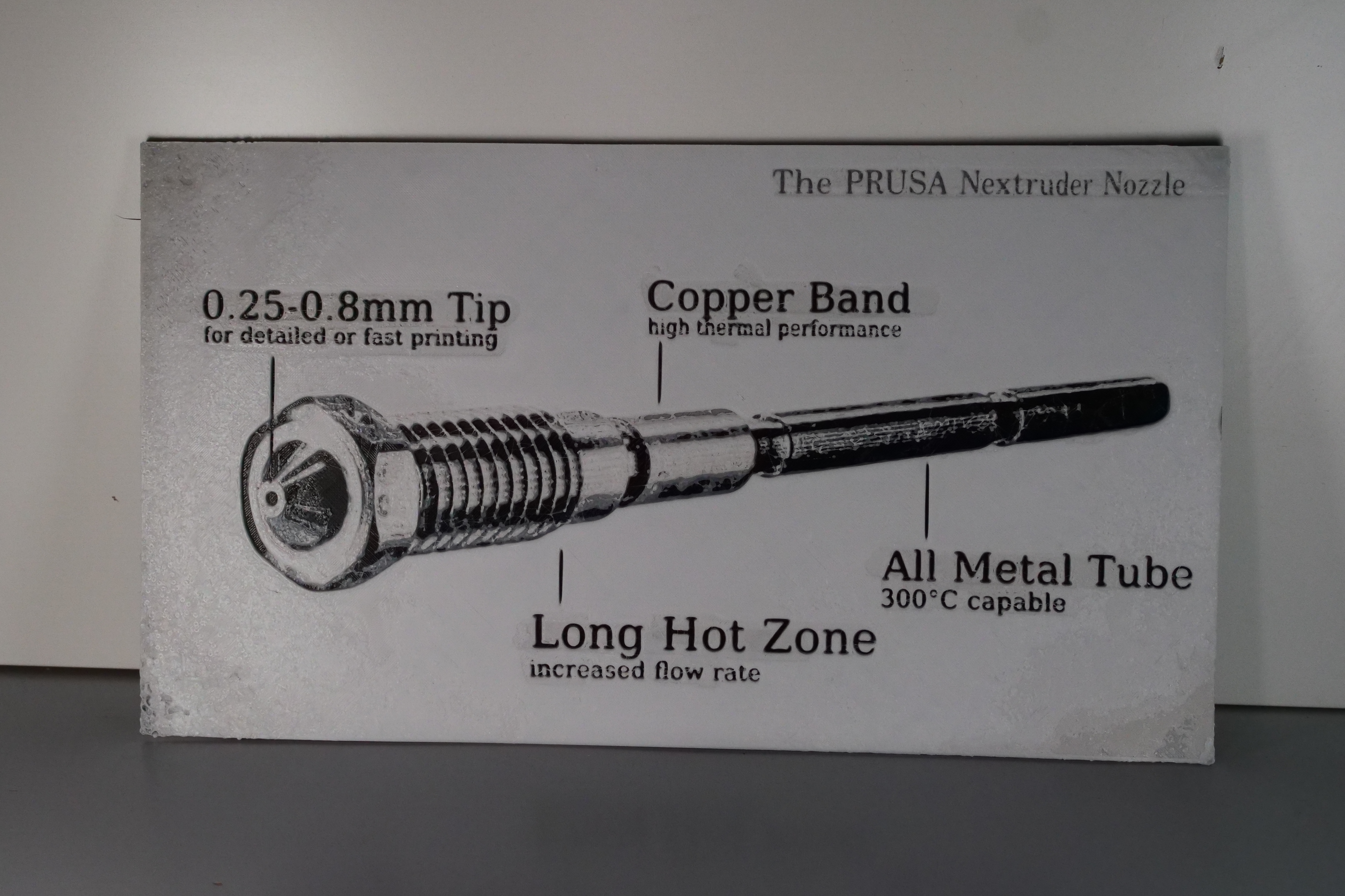 Random Hueforge picture of a Nextruder Nozzle