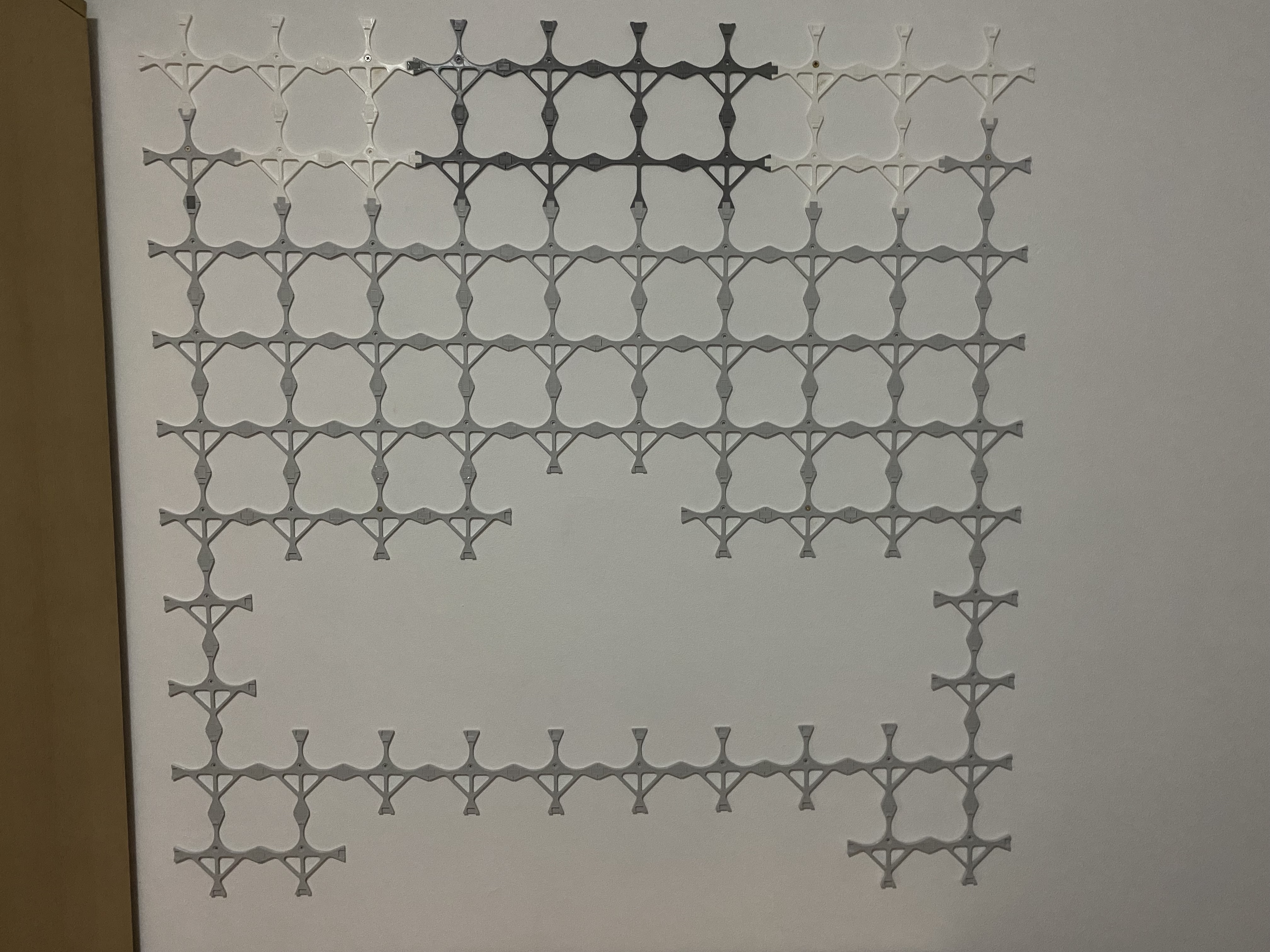 HOT WHEELS SMALL BLISTER PACK WALL MOUNT