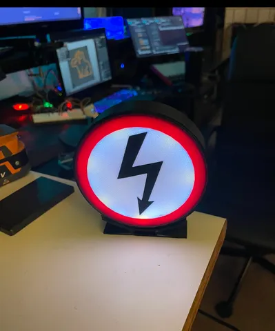 Marilyn Manson "Shock Logo" Lightbox