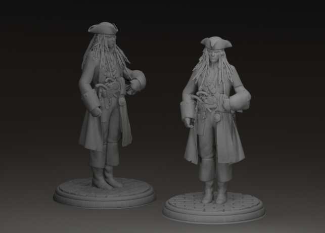 Captain Jack Sparrow - REMIX added base
