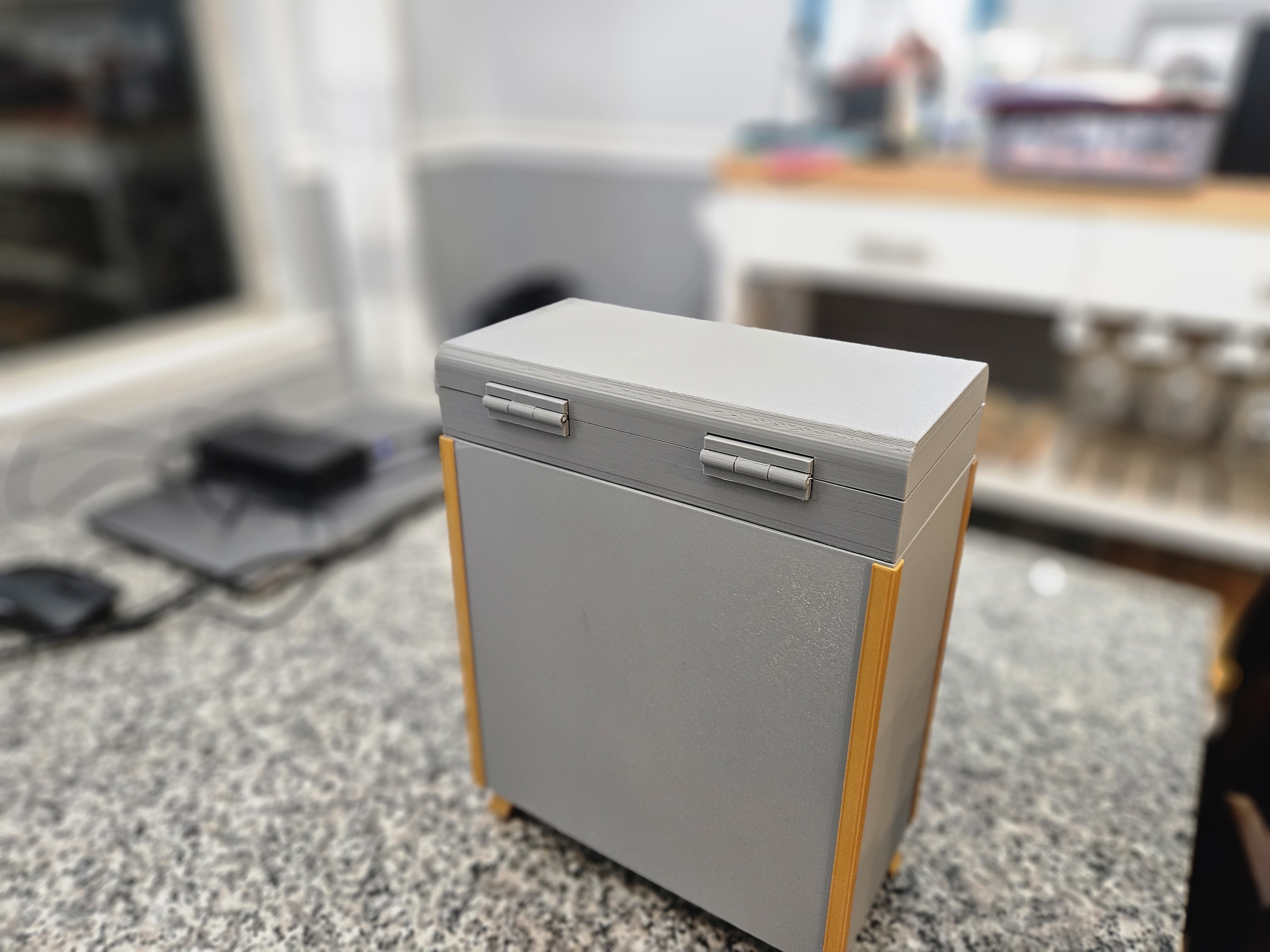 Miniatura 3 do modelo 3D Mini Tool Box Top Drawer