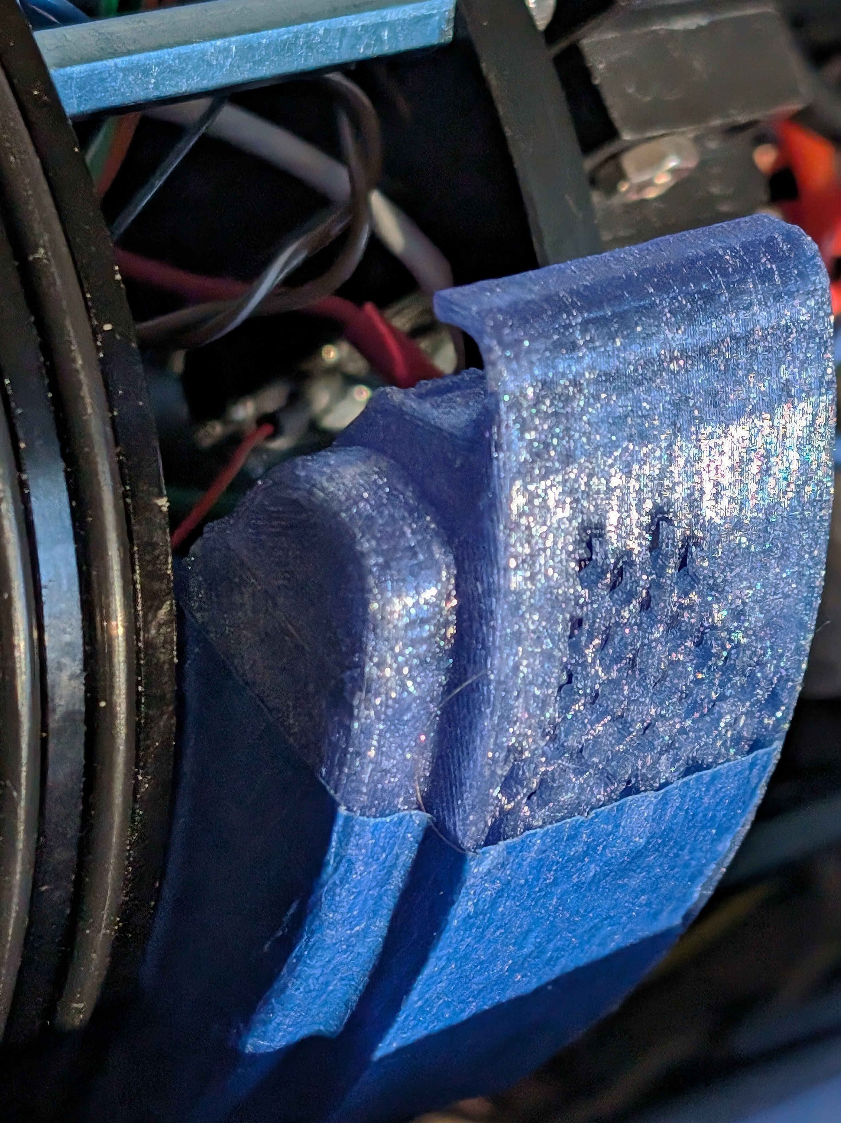 Blue ROV2 or Watertight enclosure desiccant holder by Tony White