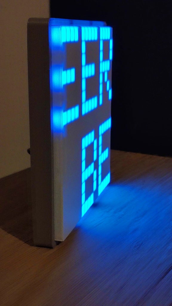 LED Matrix 16x16 - ESP8266 / Arduino - NeoPixel / WS2812b by sixi ...