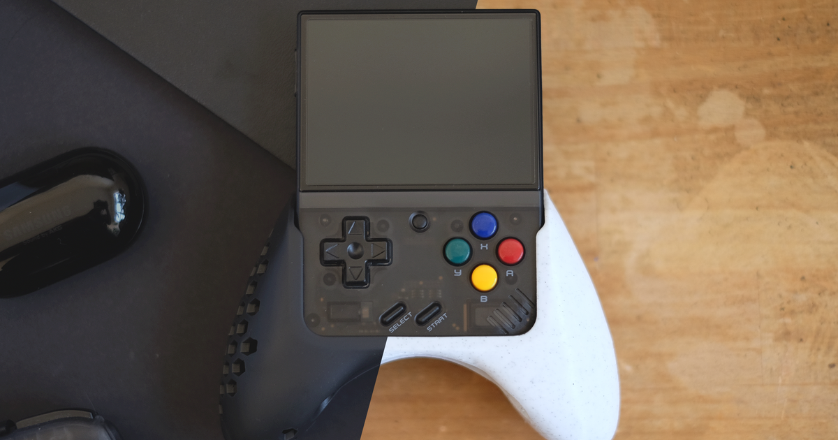 Miyoo Mini Plus Grips (Air & Solid) by NLD Design Shop | Printables Store