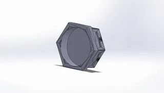 Magnet Insert for Honeycomb Storage Wall (HSW)