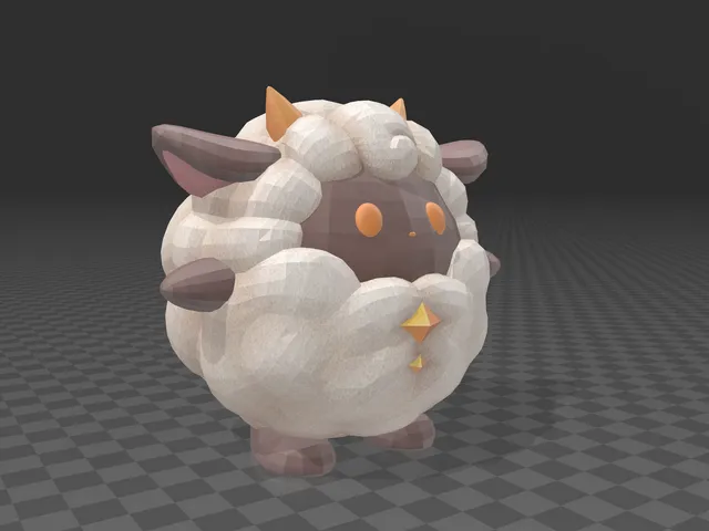 Lamball from PalWorld