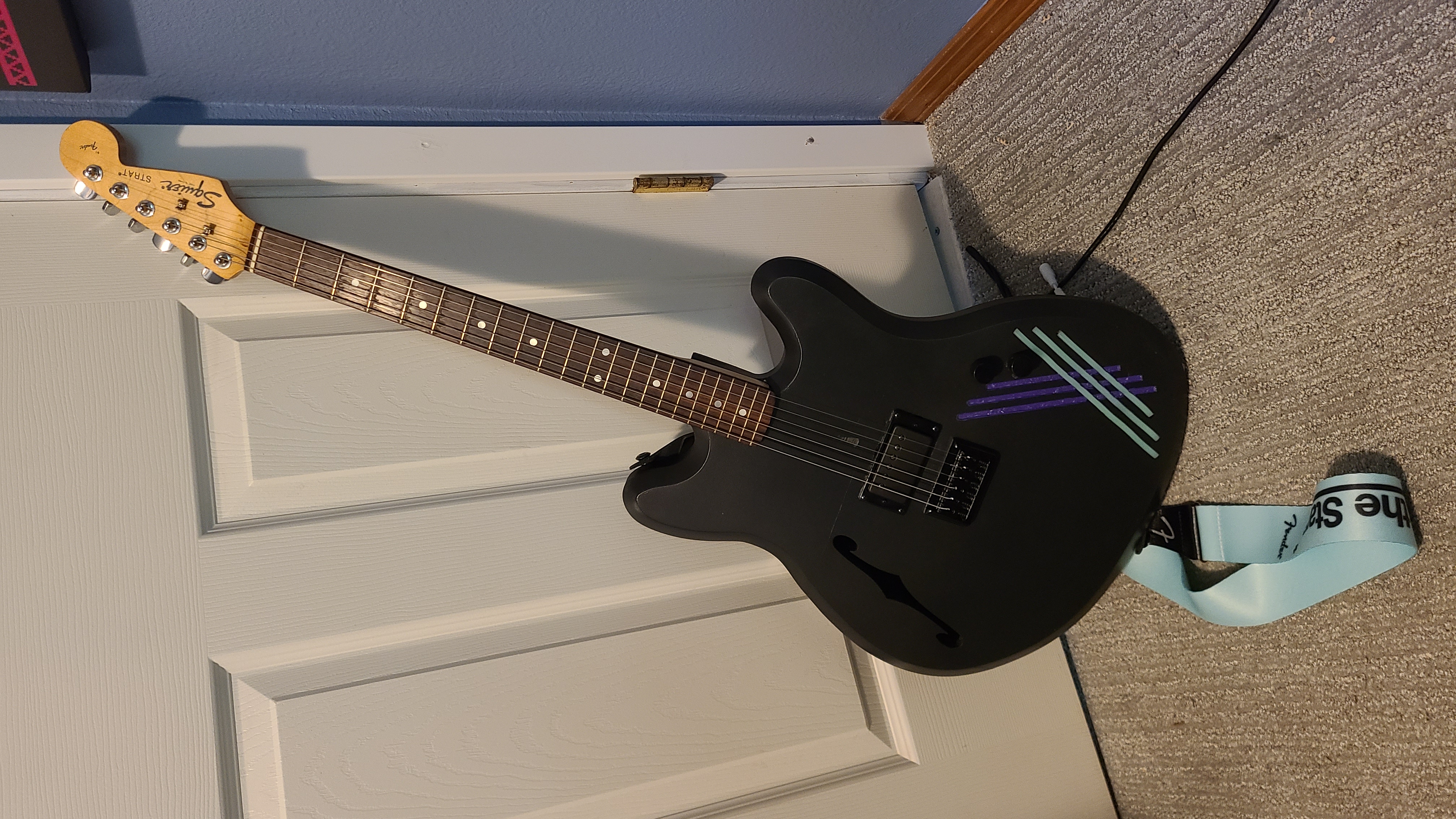 "Dreamcaster" Guitar Body