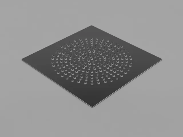 Drain filter cover (115mm quare)