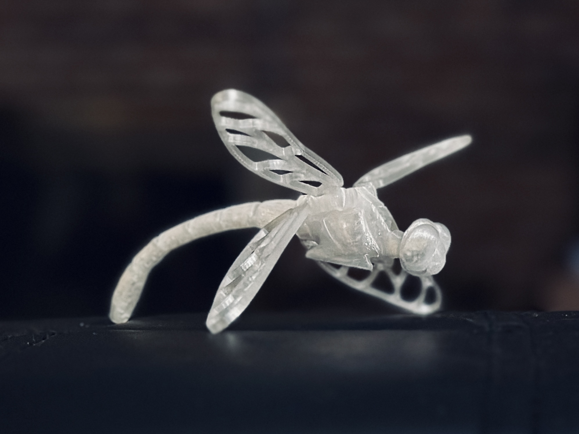 Flexible Tail / Abdomen for Voronoi Dragonfly