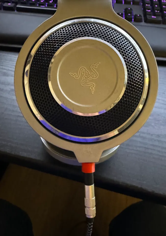 Razer Kraken Forged Edition Cable Lock Adapter by Abremelin | Download ...