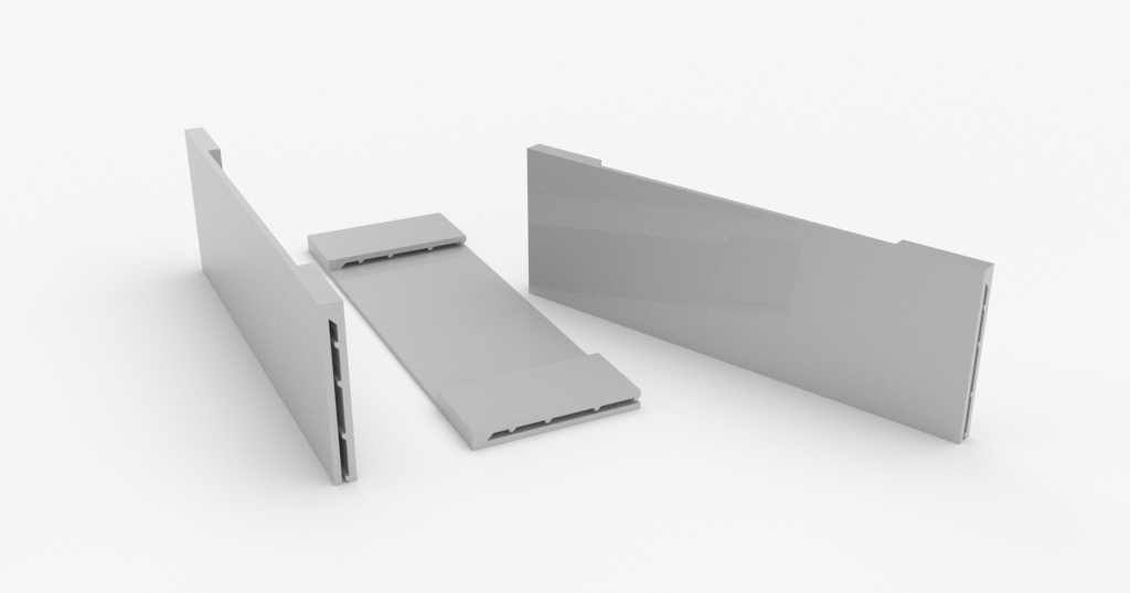 Pocket name badge by Velex Download free STL model