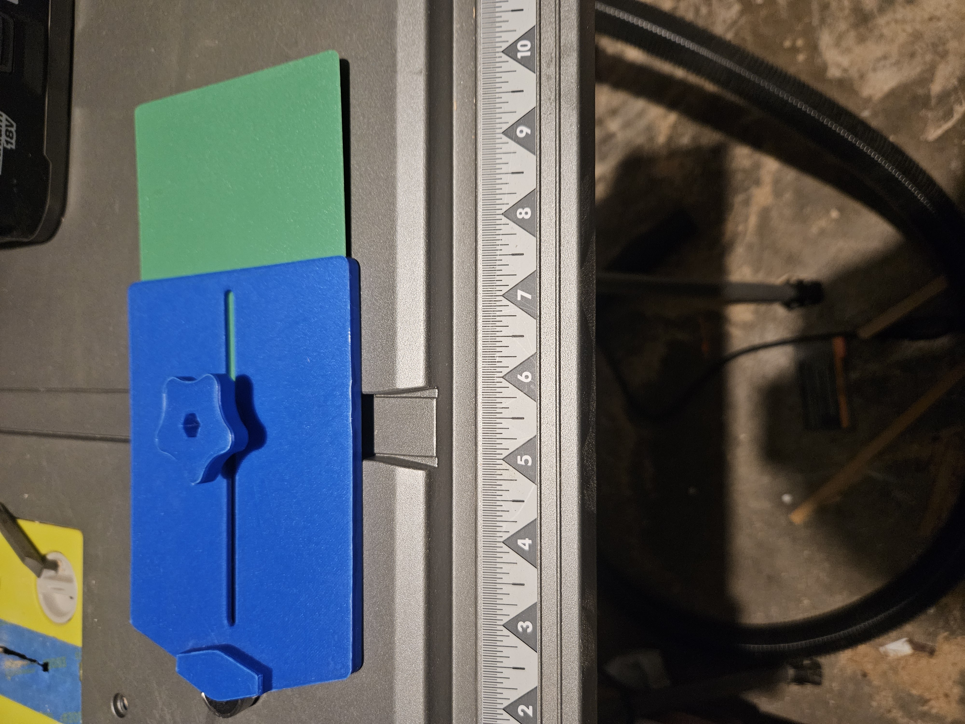 thin rip jig for tablesaw ryobi remix by npopson