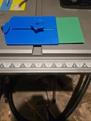 Thin Rip Jig for table saw (DeWalt 7492) by Woodenti, Download free STL  model