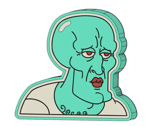 Beautiful/Handsome Squidward