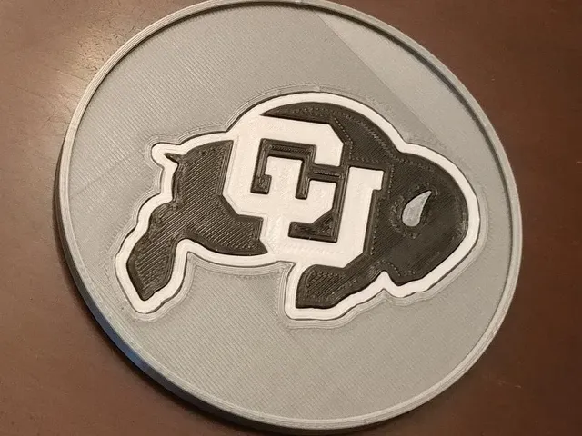 University of Colorado Boulder Coaster - Multicolor / Multipart