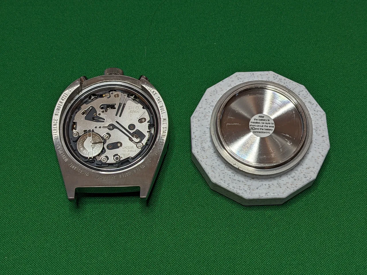 Quartz Watch How To Open A Watch Case Back Without Tools Seiko