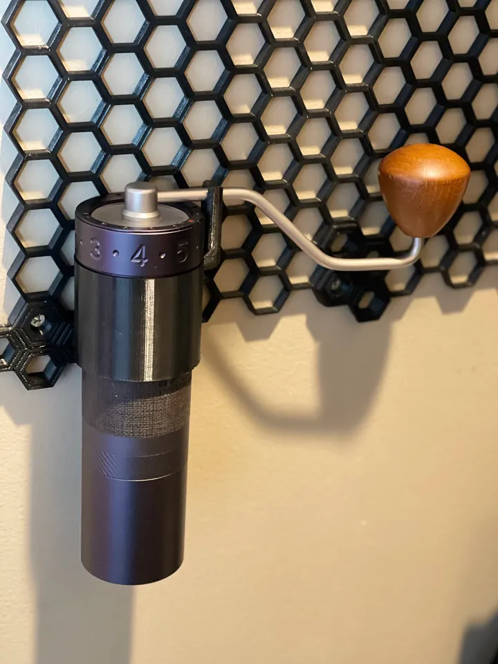 HSW 1Zpresso ZP6 special holder by tpt | Download free STL