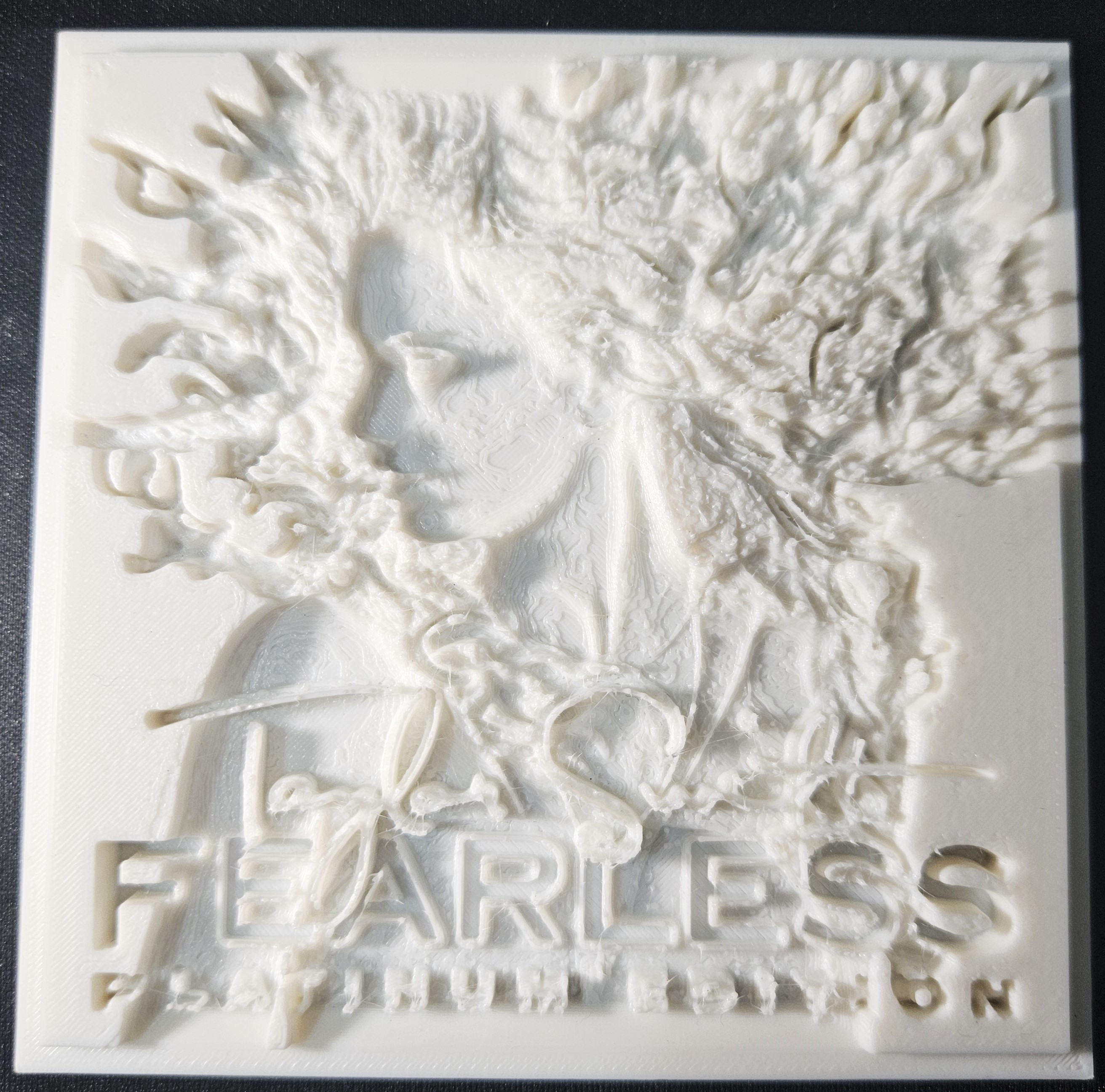 Taylor Swift Fearless Album Cover - Double Thick 6mm Lithopane! by ...