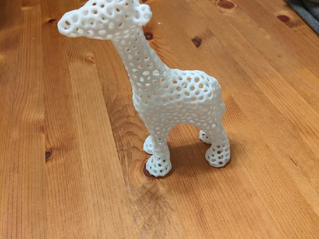 Voronoi Giraffe