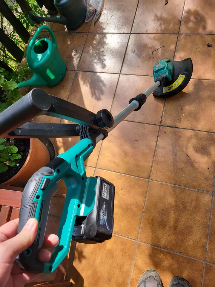 Aldi cordless on sale grass trimmer