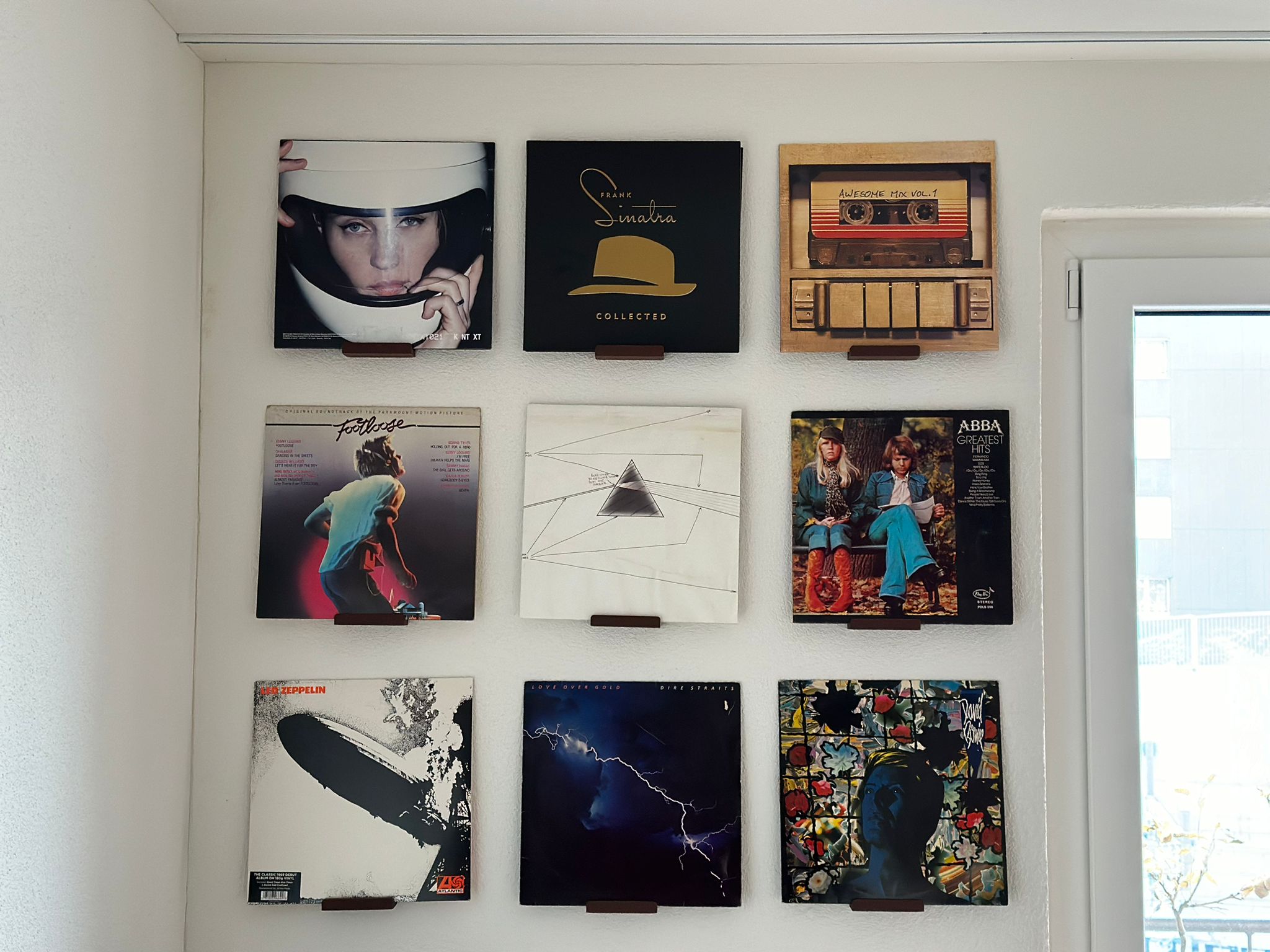 Vinyl Record Shelf