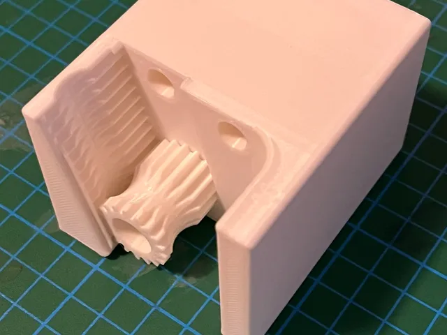 Broom holder extended