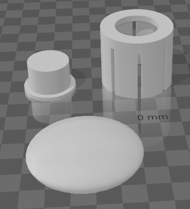 Slip Over Button Extention