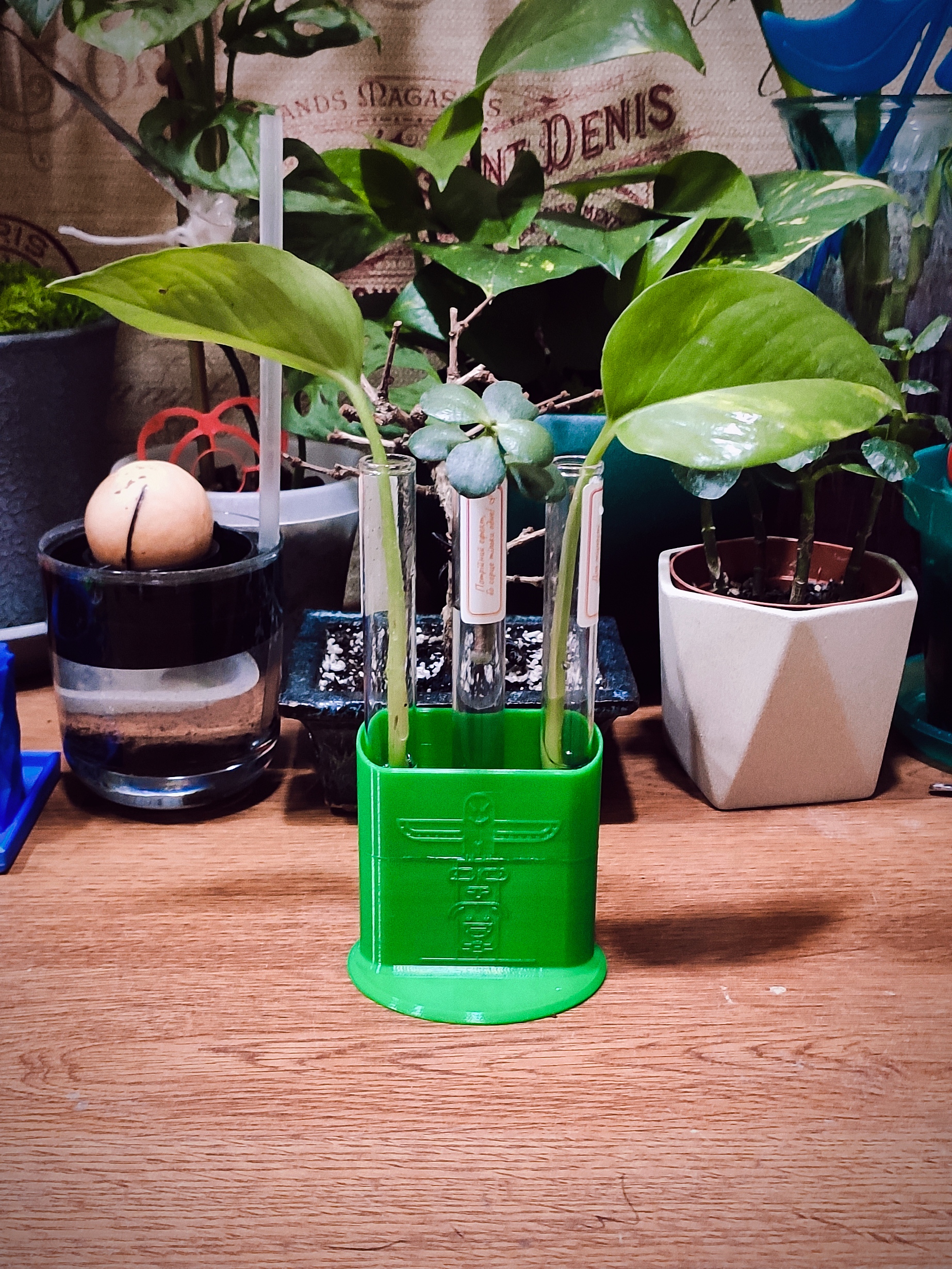 Planter stand for flasks (15 mm)