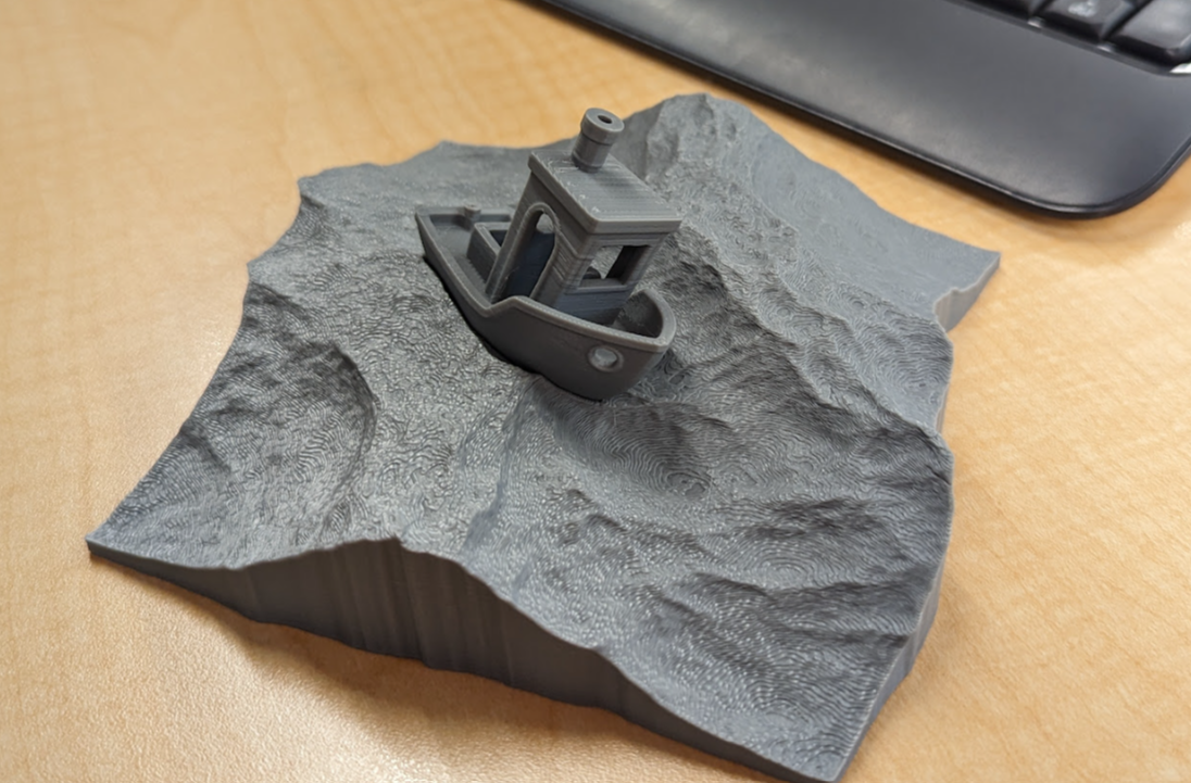 Rough Ocean Benchy Holder