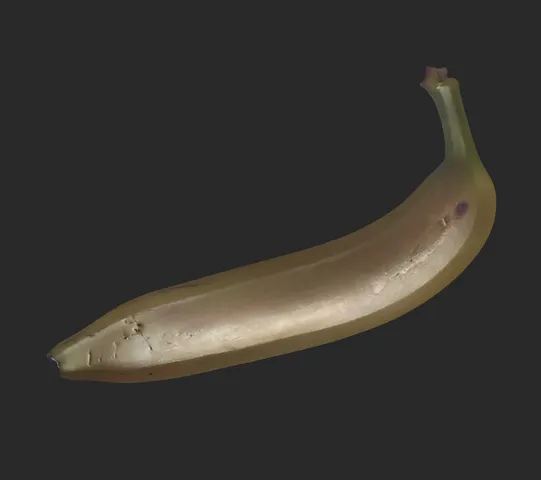 Banana | 3D Scanned
