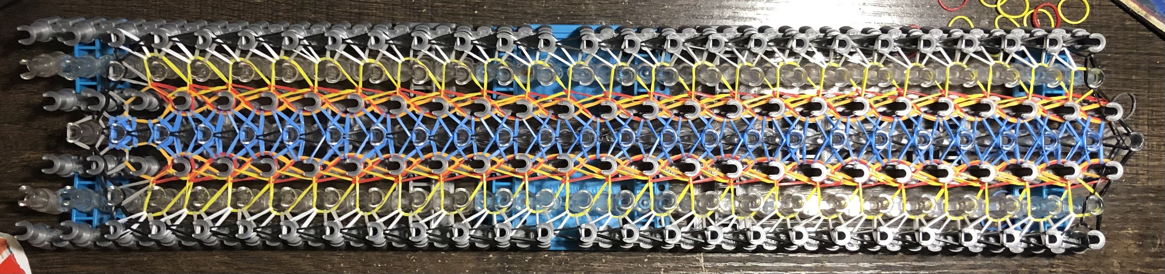 Miniatura 3 do modelo 3D Printable Rainbow Loom