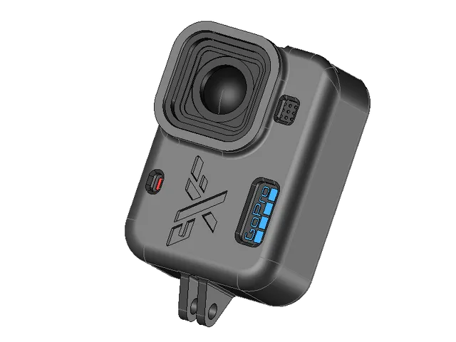 P X F Support GoPro Vertical